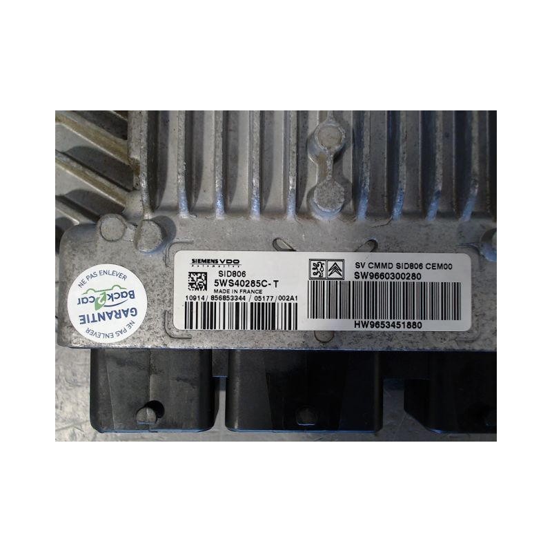 CALCULATEUR MOTEUR CITROEN C2