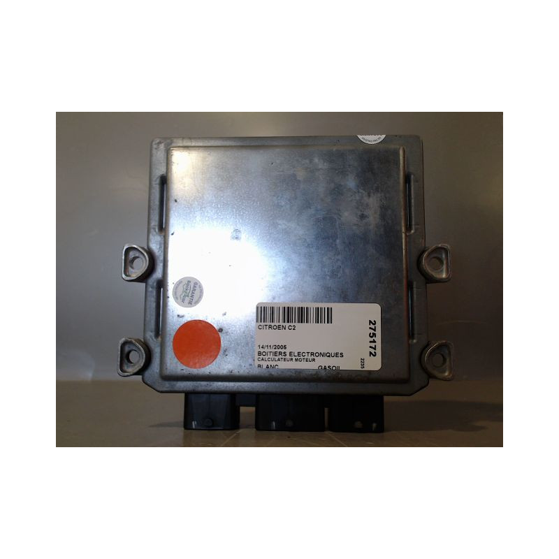 CALCULATEUR MOTEUR CITROEN C2