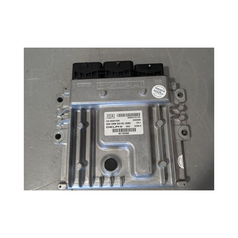CALCULATEUR MOTEUR CITROEN DS4