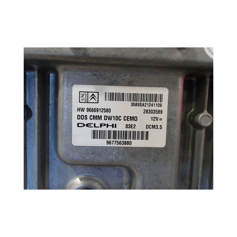 CALCULATEUR MOTEUR CITROEN DS4
