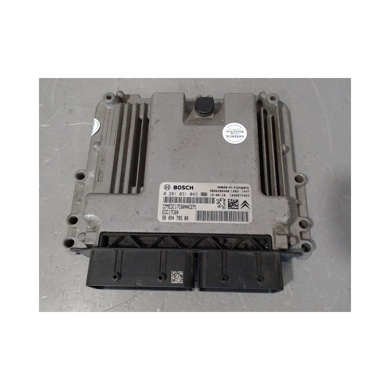 CALCULATEUR MOTEUR PEUGEOT 308