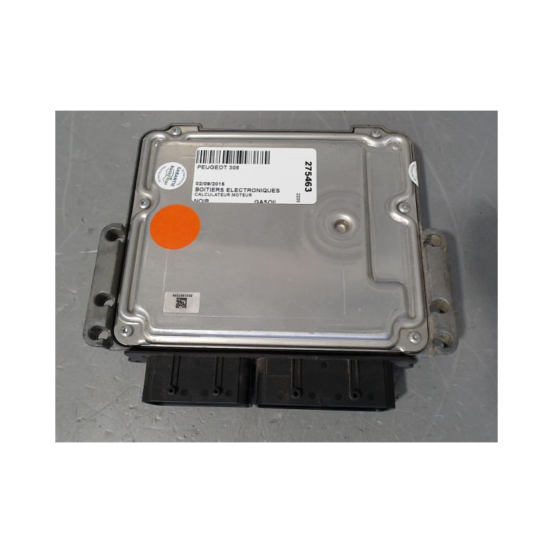 CALCULATEUR MOTEUR PEUGEOT 308