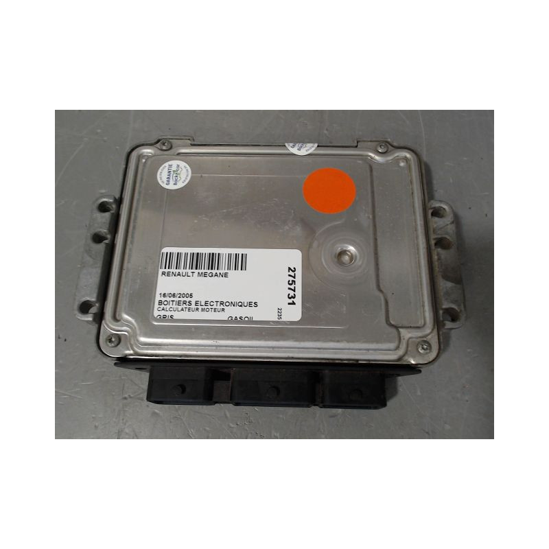 CALCULATEUR MOTEUR RENAULT MEGANE
