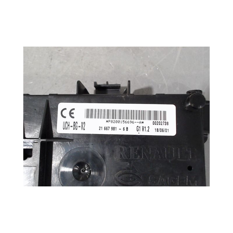 BOITIER GESTION HABITACLE RENAULT CLIO