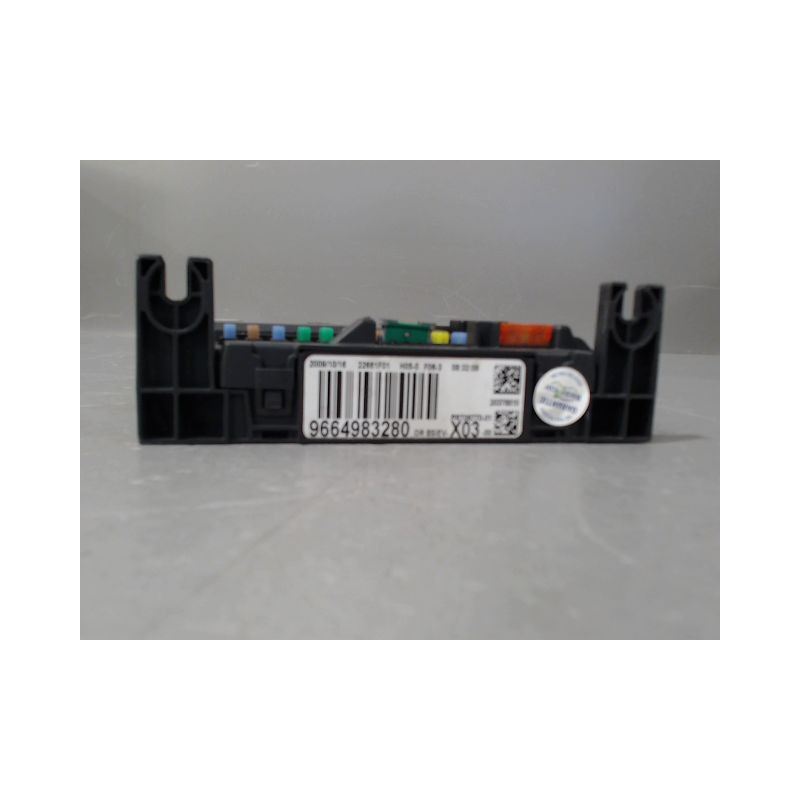 BOITIER GESTION HABITACLE CITROEN C3