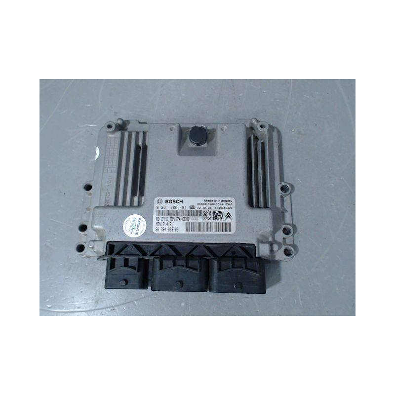 CALCULATEUR MOTEUR CITROEN C4