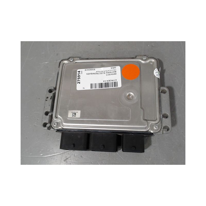 CALCULATEUR MOTEUR CITROEN C4