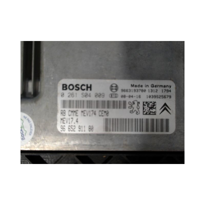 CALCULATEUR MOTEUR PEUGEOT 207