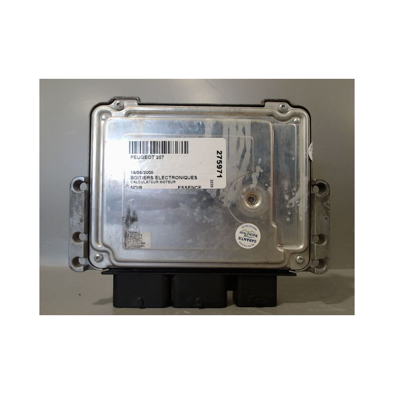 CALCULATEUR MOTEUR PEUGEOT 207