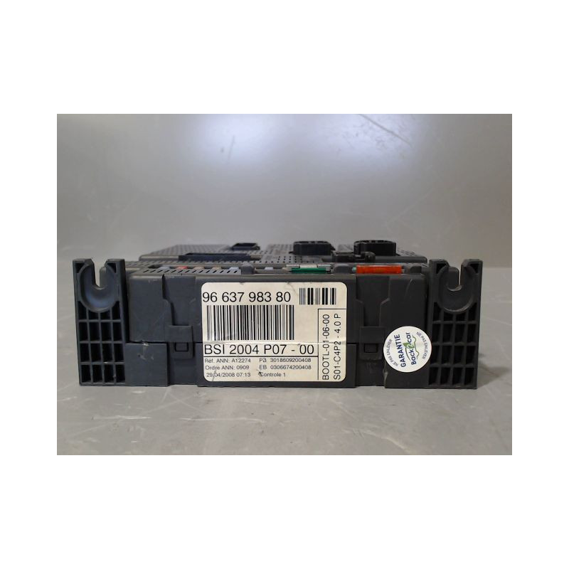 BOITIER GESTION HABITACLE PEUGEOT 207