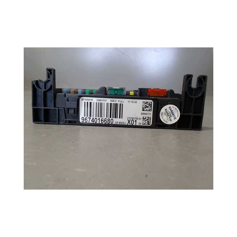 BOITIER GESTION HABITACLE PEUGEOT 207