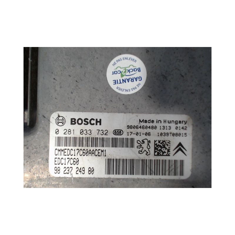 CALCULATEUR MOTEUR PEUGEOT 3008