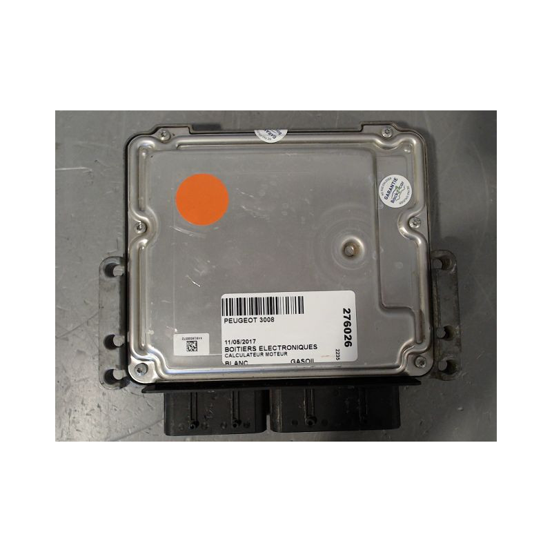 CALCULATEUR MOTEUR PEUGEOT 3008