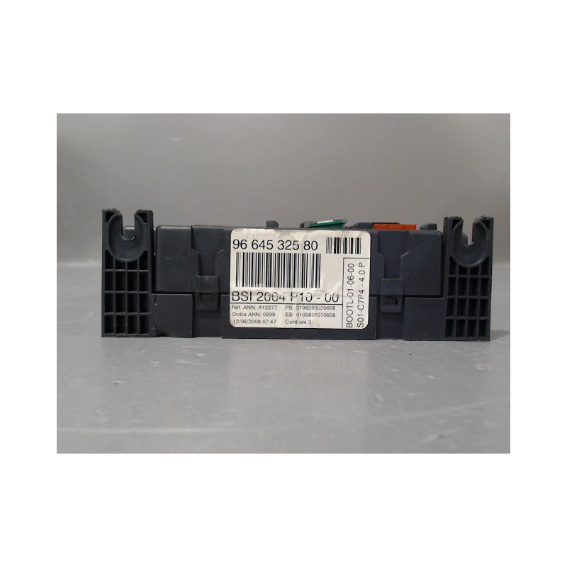 BOITIER GESTION HABITACLE CITROEN C3