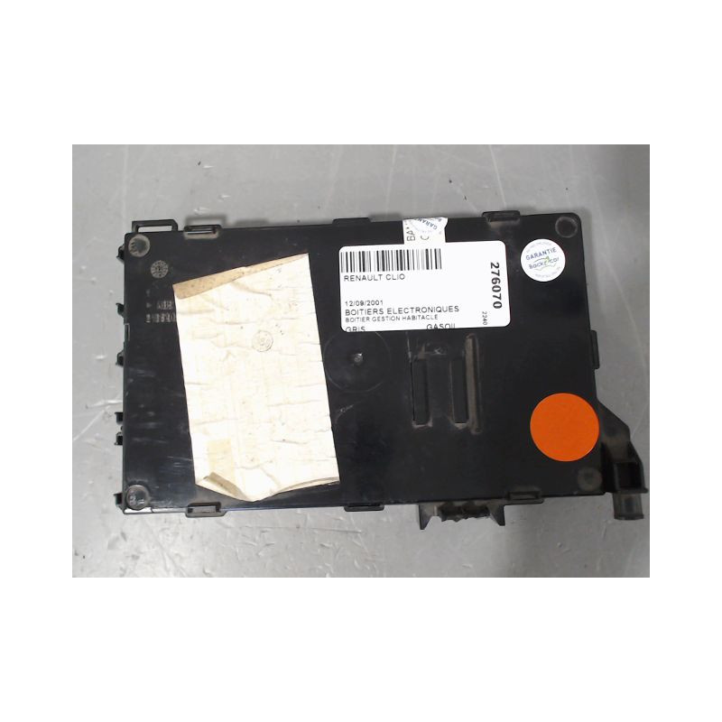 BOITIER GESTION HABITACLE RENAULT CLIO