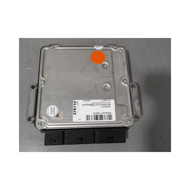 CALCULATEUR MOTEUR RENAULT TRAFIC