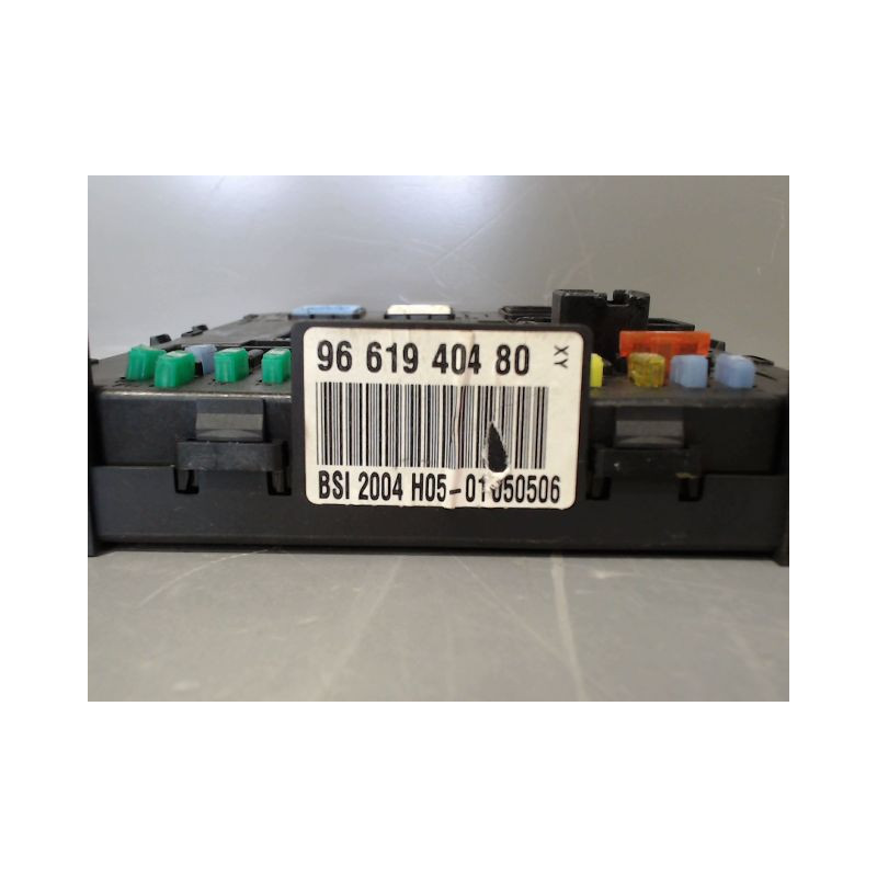 BOITIER GESTION HABITACLE CITROEN C4