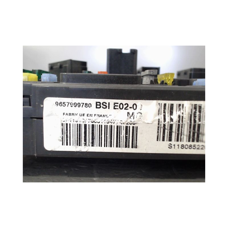 BOITIER GESTION HABITACLE PEUGEOT 206