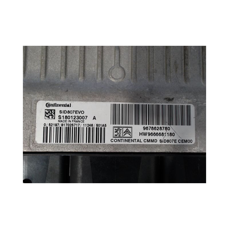 CALCULATEUR MOTEUR PEUGEOT 308