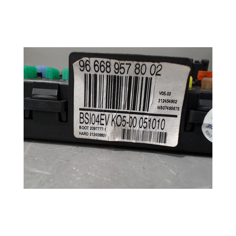 BOITIER GESTION HABITACLE PEUGEOT 308