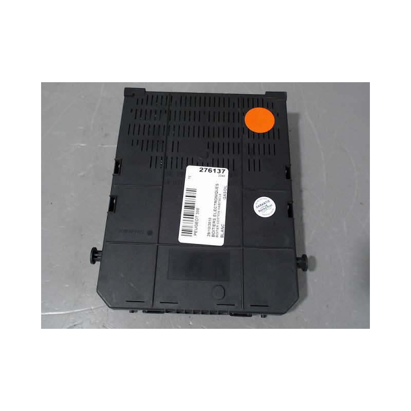 BOITIER GESTION HABITACLE PEUGEOT 308
