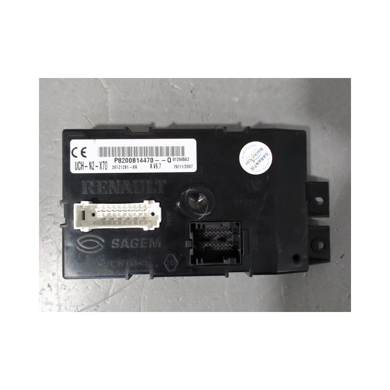 BOITIER GESTION HABITACLE RENAULT MASTER