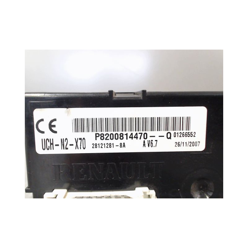 BOITIER GESTION HABITACLE RENAULT MASTER