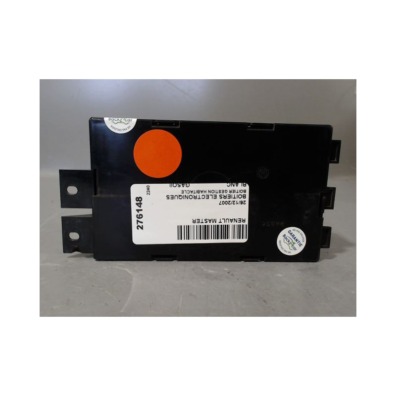 BOITIER GESTION HABITACLE RENAULT MASTER