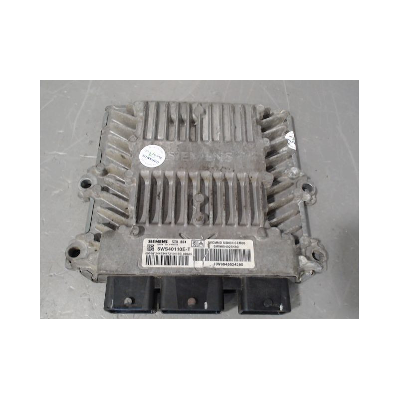 CALCULATEUR MOTEUR CITROEN C3