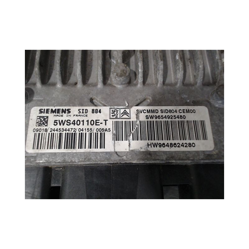 CALCULATEUR MOTEUR CITROEN C3