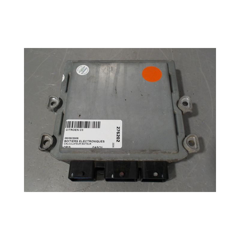CALCULATEUR MOTEUR CITROEN C3