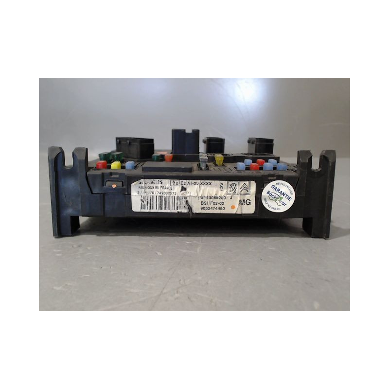 BOITIER GESTION HABITACLE CITROEN C3