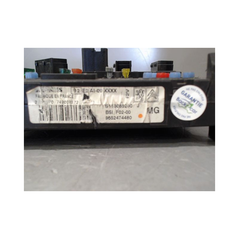 BOITIER GESTION HABITACLE CITROEN C3