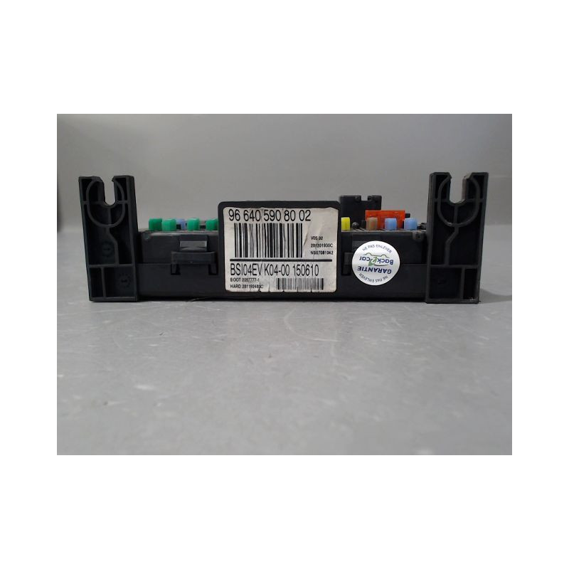 BOITIER GESTION HABITACLE PEUGEOT 407