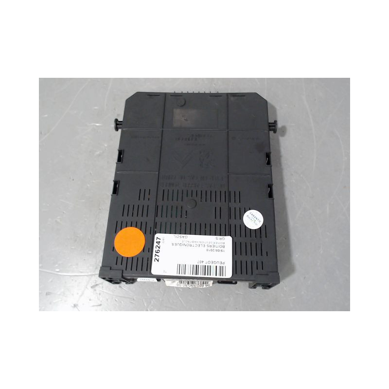 BOITIER GESTION HABITACLE PEUGEOT 407