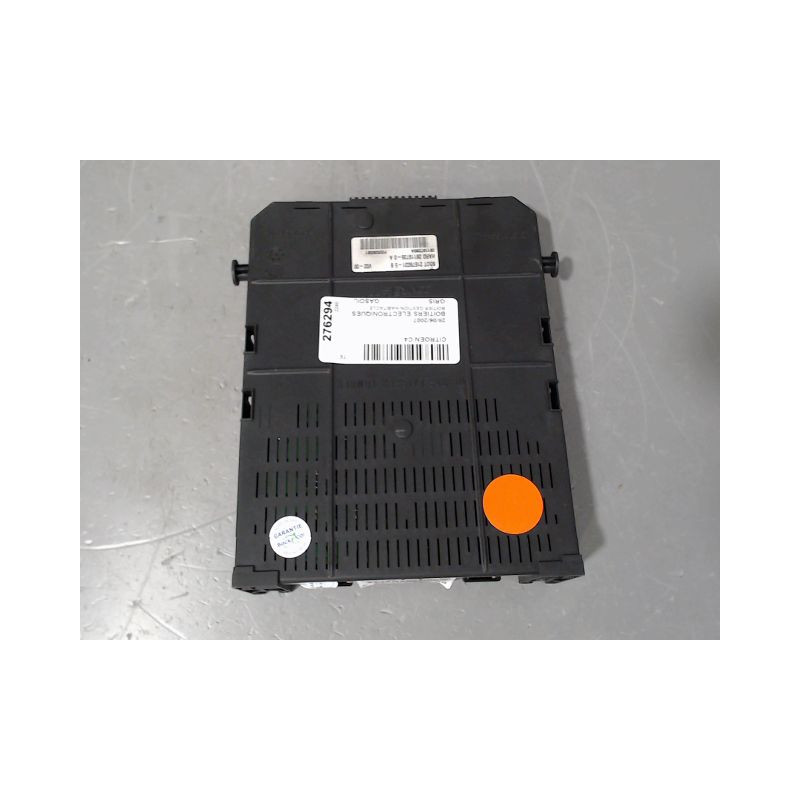 BOITIER GESTION HABITACLE CITROEN C4