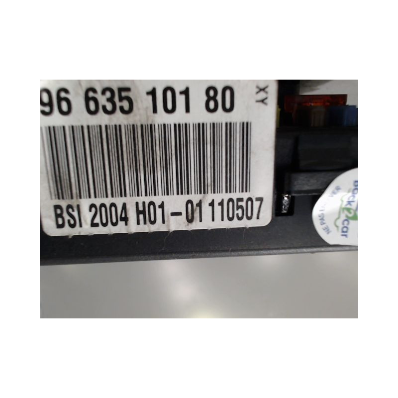 BOITIER GESTION HABITACLE CITROEN C4