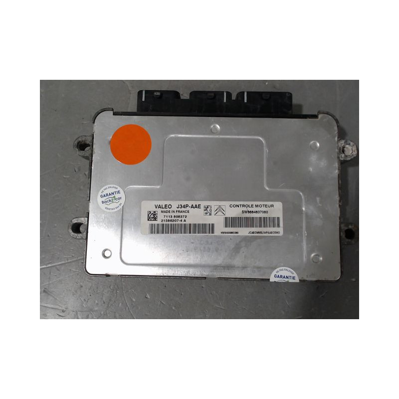 CALCULATEUR MOTEUR PEUGEOT 206