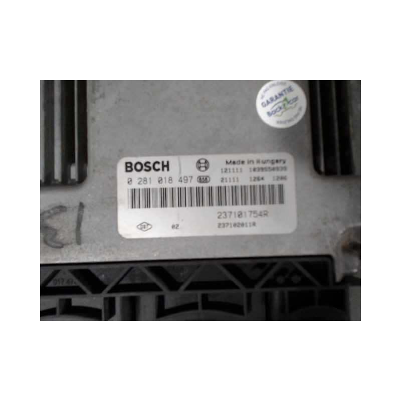CALCULATEUR MOTEUR NISSAN PRIMASTAR