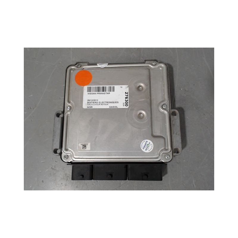 CALCULATEUR MOTEUR NISSAN PRIMASTAR