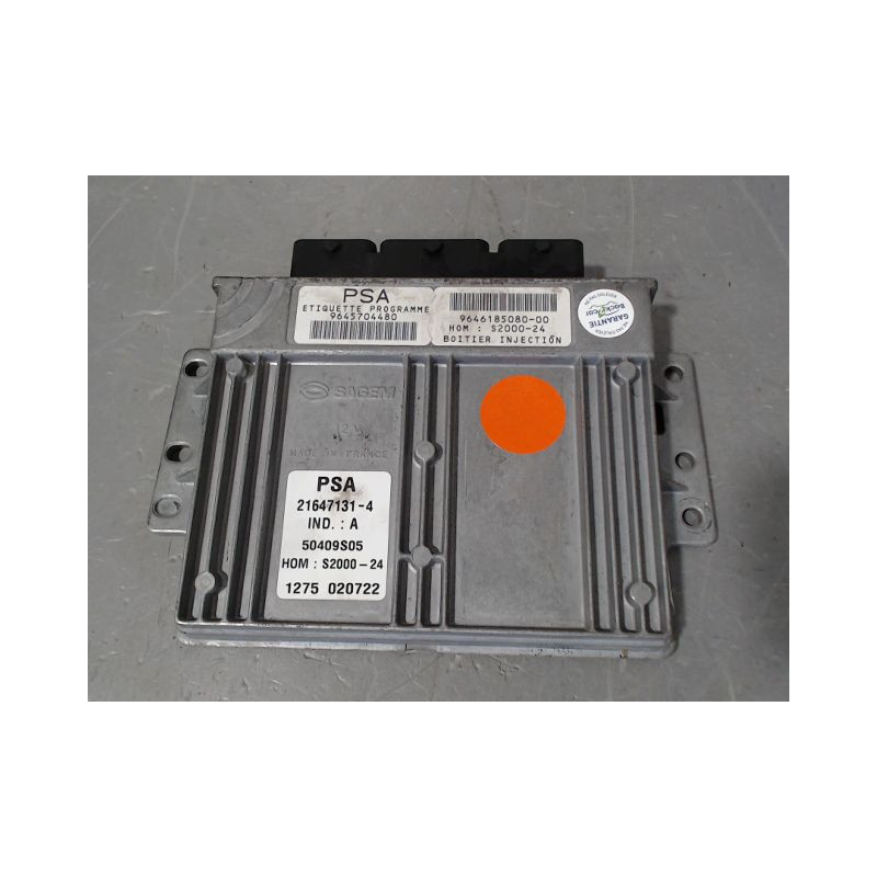 CALCULATEUR MOTEUR CITROEN BERLINGO