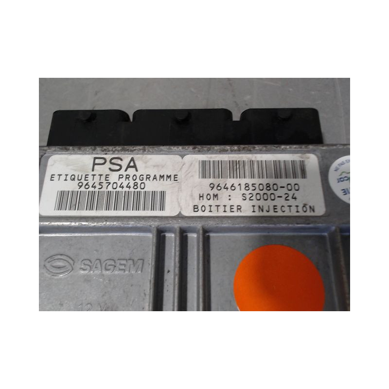 CALCULATEUR MOTEUR CITROEN BERLINGO