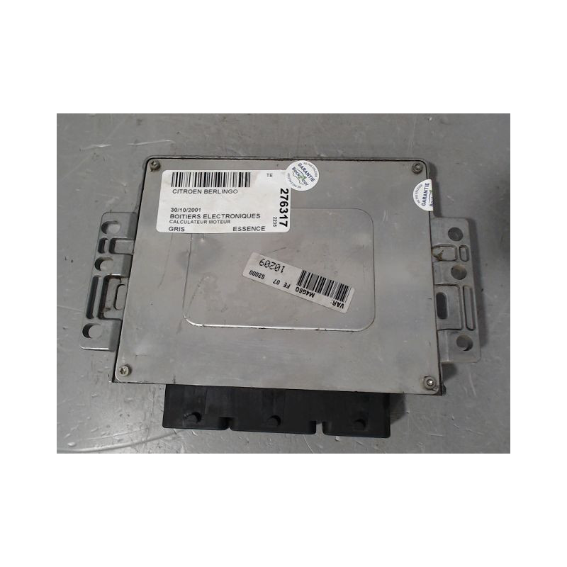 CALCULATEUR MOTEUR CITROEN BERLINGO