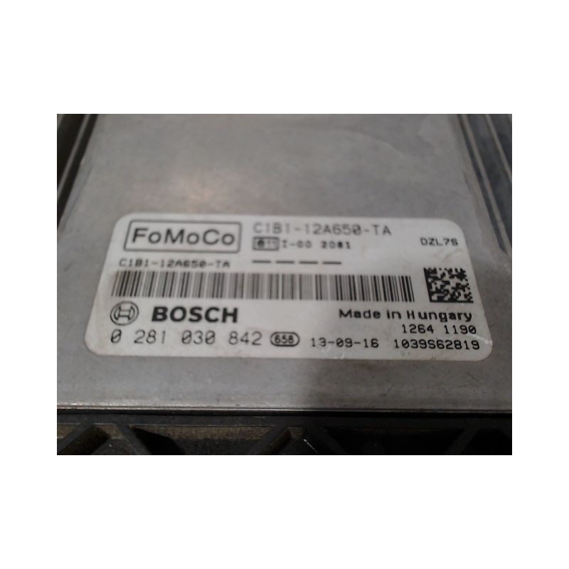 CALCULATEUR MOTEUR FORD FIESTA