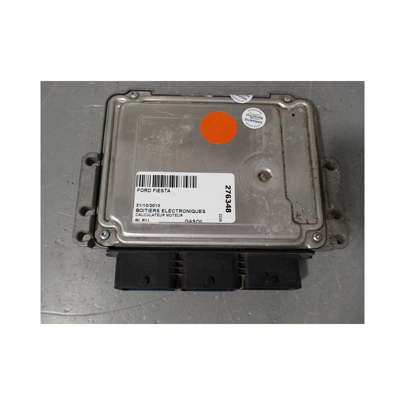 CALCULATEUR MOTEUR FORD FIESTA