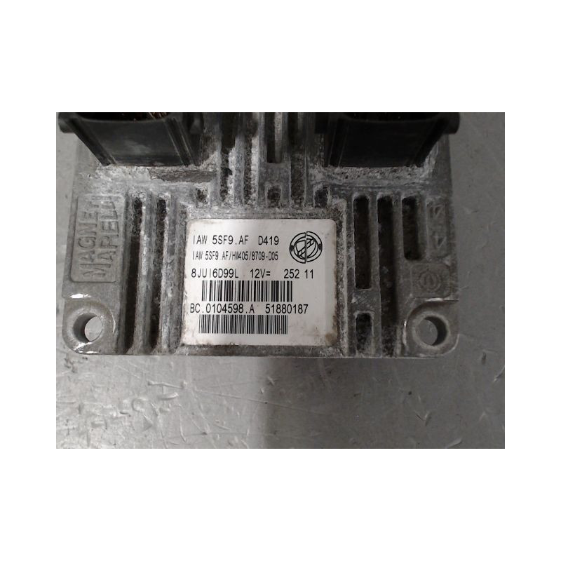 CALCULATEUR MOTEUR FIAT 500