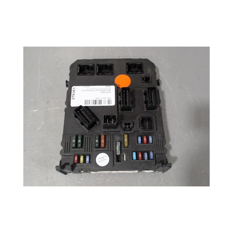 BOITIER GESTION HABITACLE PEUGEOT 206