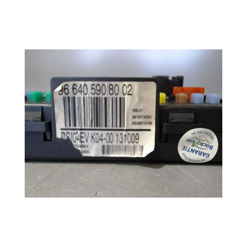 BOITIER GESTION HABITACLE PEUGEOT 5008