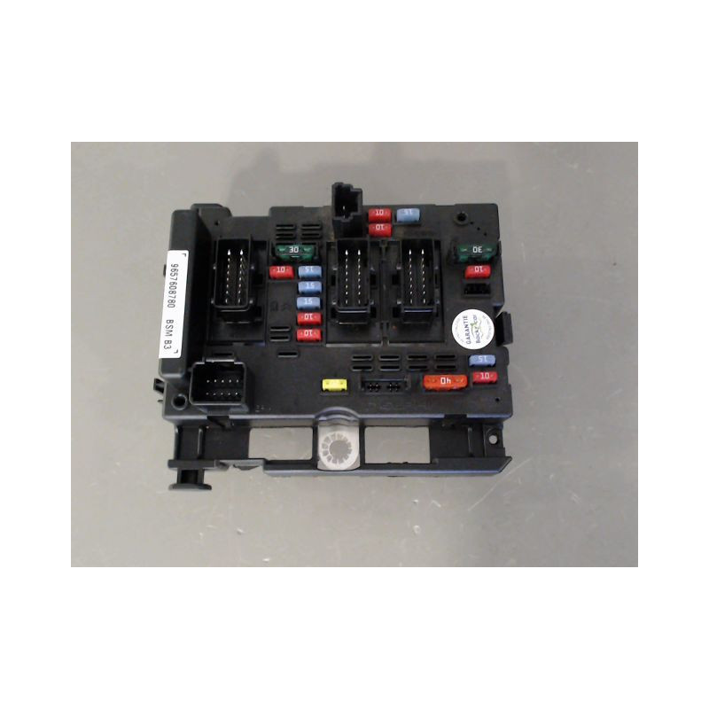 BOITE A FUSIBLES CITROEN XSARA PICASSO MONOSP. 1999-2010