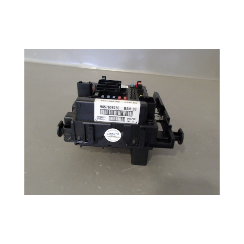 BOITE A FUSIBLES CITROEN XSARA PICASSO MONOSP. 1999-2010